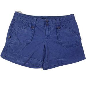 American Eagle Shorts Womens Size 6 Blue